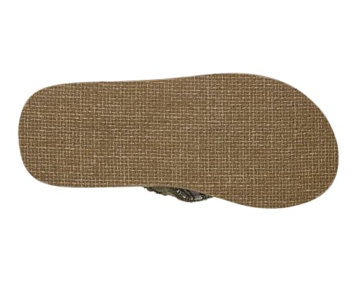 Image of Sanuk Fraid Not Mens Flip Flops - Lightweight Beach Sandals