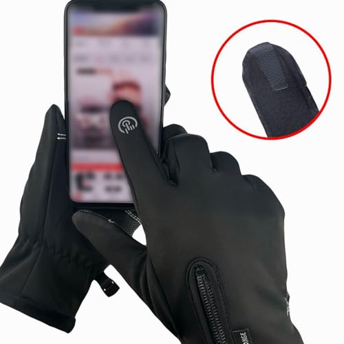 Gants d'hiver alimentés par USB anti-froid Greabuy étanches