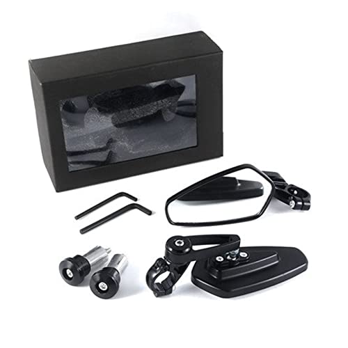 Espejo retrovisor para motocicleta ideal para rutas de montaña en Ducati Monster 1200 y 796