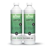 ✅ VIELSEITIG: Ökologischer, flüssiger Sanitärzusatz für den Einsatz in diverseren Tanks (Fäkalientank, Spülwassertank, Abwassertank). Für Toiletten-Systeme wie Campingtoilette, Tragbare / Mobile Toilette, Bootstoilette, Chemietoilette und Kassettentoilette wie z.B. Porta Potti konzipiert. Für die Anwendung in Wohnmobil, Wohnwagen, Camper, Reisebussen, Schiffen, Schrebergärten und sonstigen mobilen Standtoiletten geeignet. Sogar in Einbautoiletten mit eigenem eingebauten Fäkalientank verwendbar.