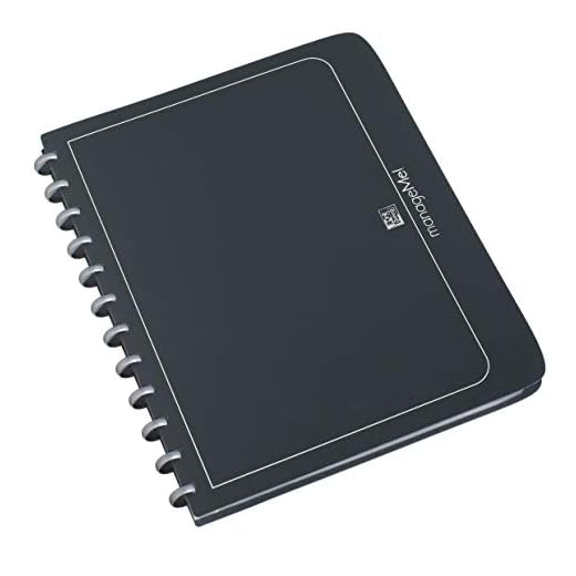 Elba Bürosysteme 61420AZ Ringmappe manageMe! Information-Manager, 25 Hüllen, A4, 252 x 316 mm, an
