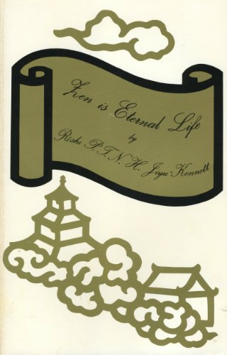 Zen is eternal life 0930066065 Book Cover