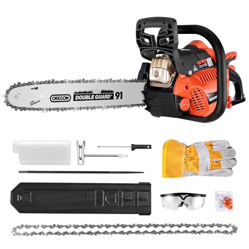 NovorikX Gas Chainsaw