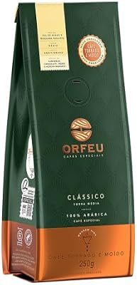 Café Orfeu Clássico Torrado e Moído 250g
