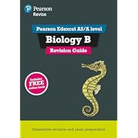 Pearson REVISE Edexcel AS/A Level Biology Revision Guide incl. online revision - for 2026, 2027 exams
