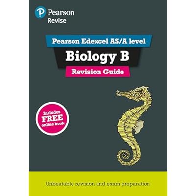 Pearson REVISE Edexcel AS/A Level Biology Revision Guide incl. online revision - for 2026, 2027 exams