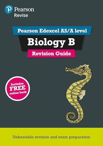Pearson REVISE Edexcel AS/A Level Biology: Revision Guide incl. online revision - for 2025, 2026 exams