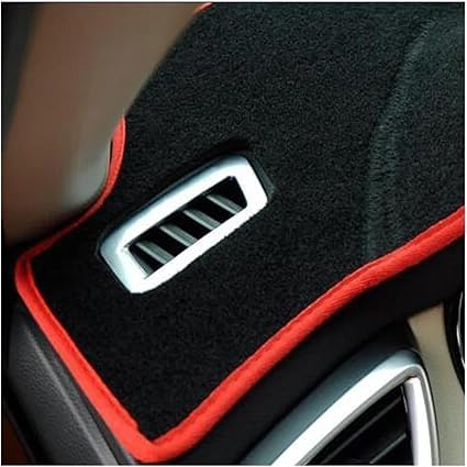 GuanLL For Tableau de Bord de Voiture A1 (Conduite à Gauche ou à Droite) Dashboard protector | Scratch-resistant dashboard protector Accessoires Anti-UV Couverture Tableau