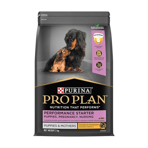PURINA PRO Plan Performance Kibble Starter, Puppies & Mothers, 3 Kg Pack
