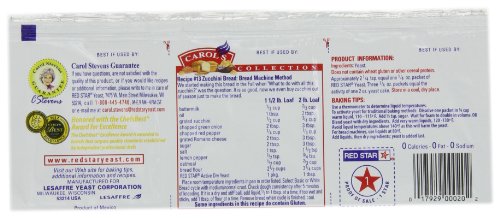Red Star Dry Yeast 3 Pack, Gluten Free,0.25 Ounce (Pack Of 27) #TOP1