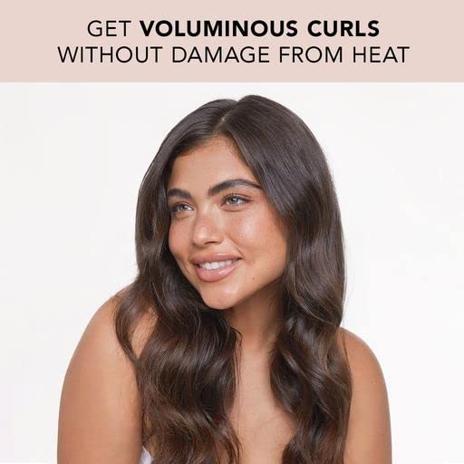 Miniatura 5 de Kitsch Rodillos de almohada de satén y funda de almohada de satén refrescante estándar Queen (mármol, 1 paquete) paquete con descuento