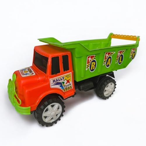Image of Stylbase Dumper Truck Toy for Kids | Pull Back Friction Powered Baby Toy Car with Wheels | Durable Vehicle Toys for Boys | Birthday Gift for Kids 2-5 Years | Toys for 4+ Year Boy (Color Vary)