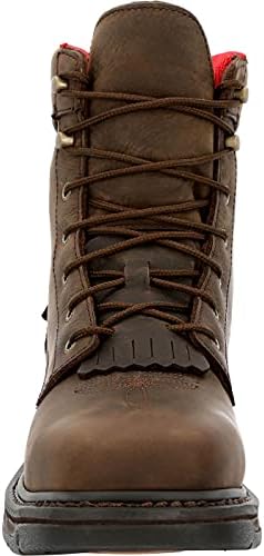 ROCKY Iron Skull Composite Waterproof Lacer Western Boot Size 12(M) | Image 2
