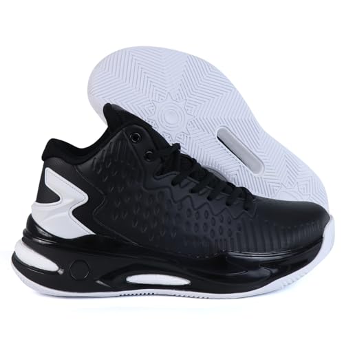 Image of Beita High Upper Basketball Shoes for Men Sneakers Breathable Sports Shoes Anti Slip
