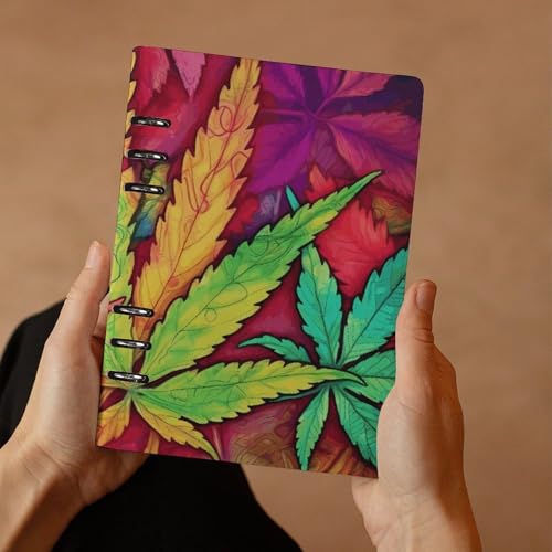 Cuaderno de hojas sueltas A5 multicolor para plasmar tus grandes ideas 7