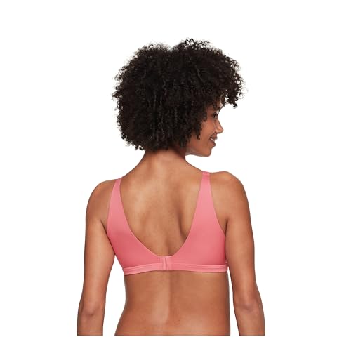 Image of Warner's Womens No Side Effects Underarm and Back-Smoothing Comfort Wireless Lightly Lined T-Shirt Bra Ra2231a