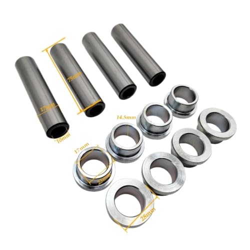 Bujes y espaciadores de alta resistencia para chasis de Dune Quad y ATV 500 X5 3
