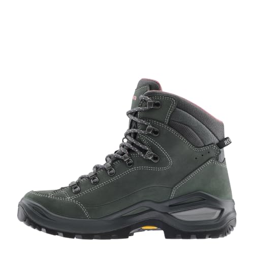 LOWA Stiefel mittel RENEGADE EVO GTX MID Ws graphit/rose, 41.5