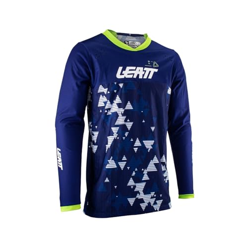 Leatt Jersey Moto 4.5 Enduro Adult (Blue - XX-Large)
