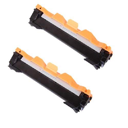 2X Black Toner Cartridge TN1050 for Brother