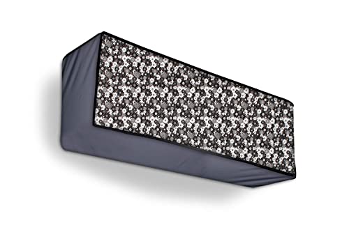 Image of Split AC Cover for 1.5 Ton Indoor & Outdoor Unit | Waterproof & Dustproof Protection | UV Resistant | Durable PVC Material | Weatherproof Outdoor Cover | Easy Installation