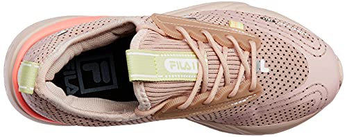 Fila, Charge, Tênis, Feminino, Rosa Claro/Limão/Salmão, 36