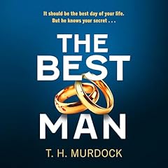 The Best Man Audiolibro Por T. H. Murdock arte de portada