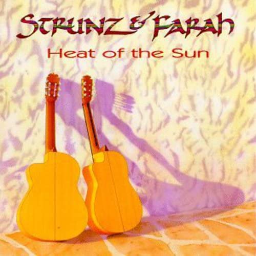 Heat of the Sun [Audio CD] Strunz & Farah; Ardeshir Farah; Eliseo Borrero; Luis Conte; Charlie Bisharat; Cassio Duarte; Ibrahim Parreno; Jorge Strunz; Paul Tchounga; John Oliva and Kathlyn Powell