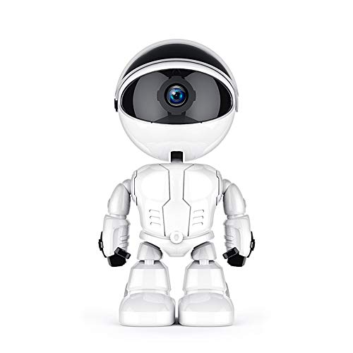 ZXX. Cámara Inteligente de Robot, cámara de Seguimiento automático, Seguridad inalámbrica WiFi Monitor de Video para bebés 1080P Cloud Home IP PTZ Camera, para familias