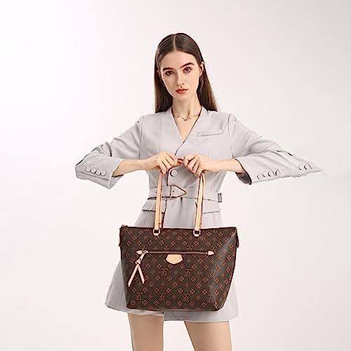 Sac à main en cuir synthétique résistant avec grand compartiment - 6