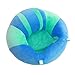 HAPPYX Seggiolini per Bambini con Supporto per Bambini Imparare a Sedersi Sedia Cuscino per Divano Peluche Morbido Comodo per 4-11 Mesi