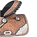 Premium Leather Western Barrel Racing Adult Horse Saddle Tack Size 10
