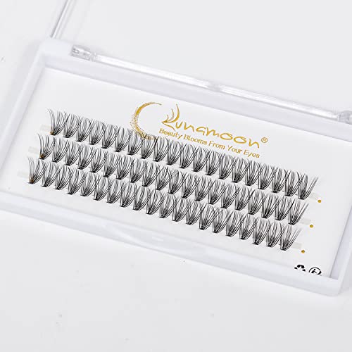 Lunamoon DIY Cluster Eyelashes, Individual Eyelashes for Eyelash Extension DIY Individual Lashes, Clusters - Image 4