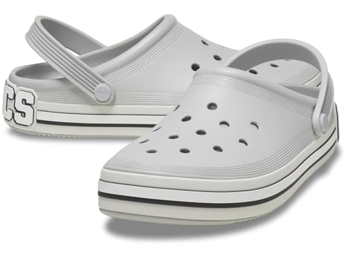 Crocs Off Court Clog Atmosphere/Logo Men's 13, Women's 15 Medium by Crocs - Used condition - US$31.05