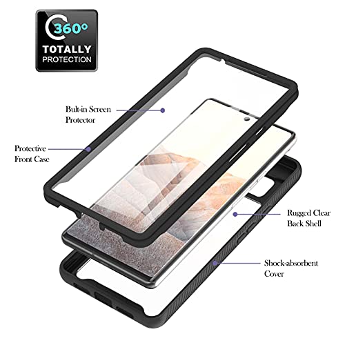 GOKEN Cover per Google Pixel 7, 360° Custodia con