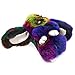 BAOBAO Bunny Fur Rex Rabbit Pompom Ball Doll Pendant Keychain Car Handbag Keyring (Multicolored)