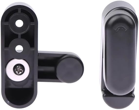 JUTTAUTO Caravan Table Bracket Storage Kit Black Table Security Retaining Mount Kit for Caravan Motorhome Camper Van Stowage Table Holder Accessories