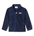 Columbia Little Boys' Toddler Steens MT II Fleece Jacket, Collegiate Navy, 4T