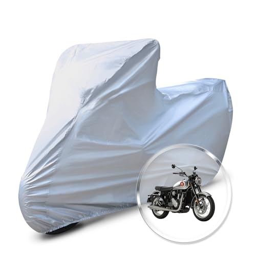 Image of Neodrift 'CrystalMax' Bike Cover for BSA Goldstar 650 (All-Weather Motorcycle Protection, Water & UV Resistant, Dustproof, Windproof).