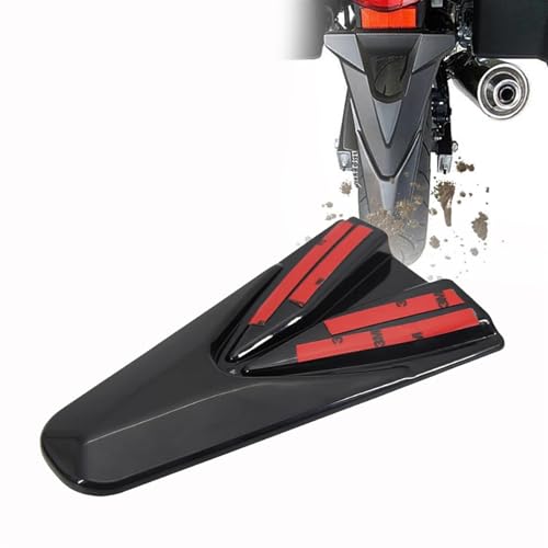 Garde-Boue Moto Arrière : Fini le Dos Mouillé et la Boue sur Votre NC750X 2012-2015
