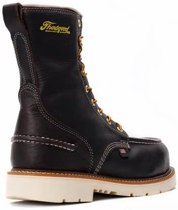 Miniatura 6 de Thorogood - Bota de seguridad impermeable con puntera de mocasín, suela MAXWear90, serie 1957, para hombre, 8.0pulgadas