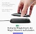 Ascrono - Ladestation Kompatibel mit Apple Magic Mouse 2 - Dunkelgrau - Perfect Zubehör | Verwendbar als Ladestation, Ständer & Ladegerät | Enthält EIN 1,5 m langes USB-A Kabel