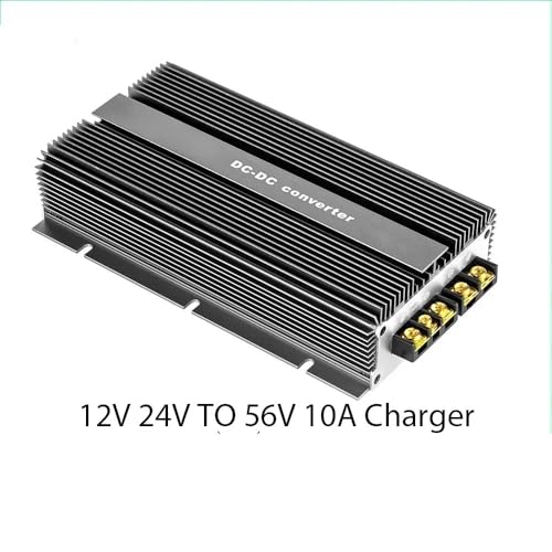 Convertisseur 12V 24V vers 58V 10A évite la surchauffe de charge