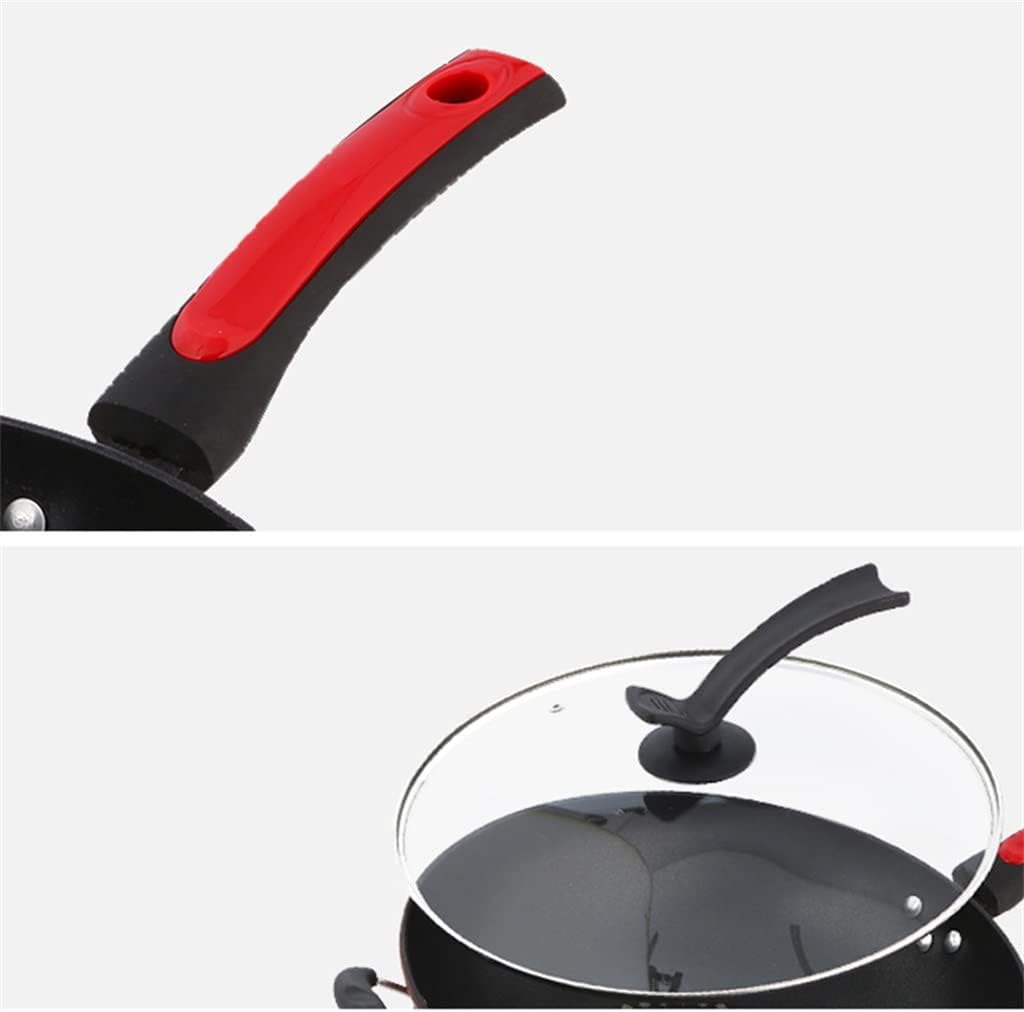 Cookware Set Soup Pot Frying Pan Milk Cooking Induction Cooker Non-Stick Casserole Wok