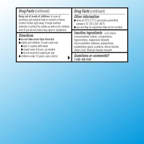 Quality Choice Menstrual Complete Max Strength Period Pain Relief, 500 mg of Acetaminophen, 60mg of Caffeine, 15mg of Pyrilamine Maleate, Cramps, Bloating, Headache. 24 Count.