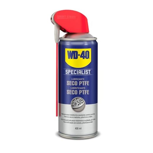 WD-40 - PTFE SPECIALIST torrsmörjmedel 400 ml