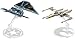 Hot Wheels Star Wars Rogue One Starships The Striker vs. X-Wing Fighter Vehicle, 2 Pack