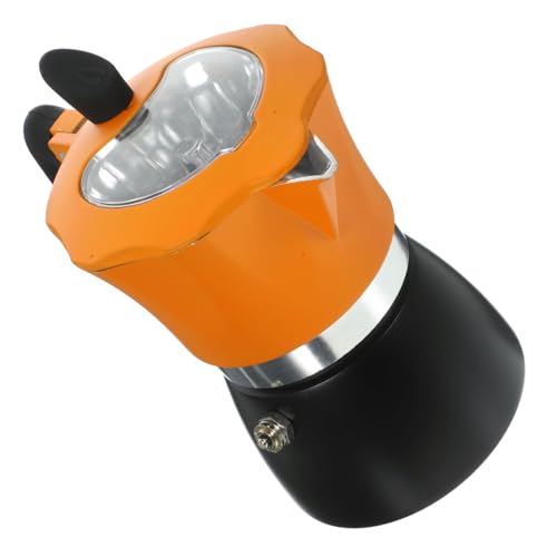 HOLIDYOYO 1pezzi Macchina Per Caffè Espresso Pentola Durevole Macchina Per Caffè Facile Da Usare Caffettiera Manuale Filtro Per Uso e Ufficio