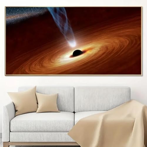 Art mural sur toile espace decoration interieure moderne grand tableau - 2