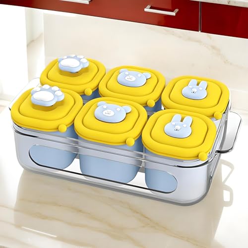 Moule en silicone pour nourriture bébé antidérapant - 4
